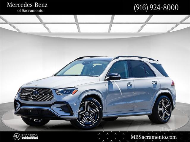 new 2025 Mercedes-Benz GLE 350 car, priced at $76,130