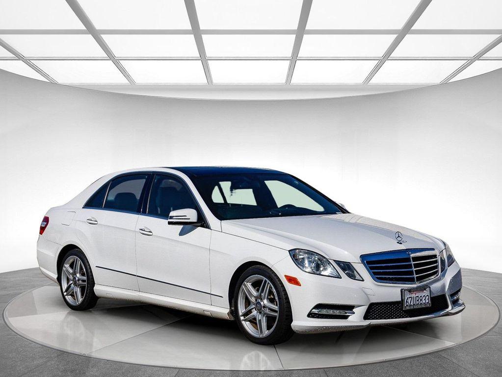 used 2013 Mercedes-Benz E-Class car, priced at $8,088
