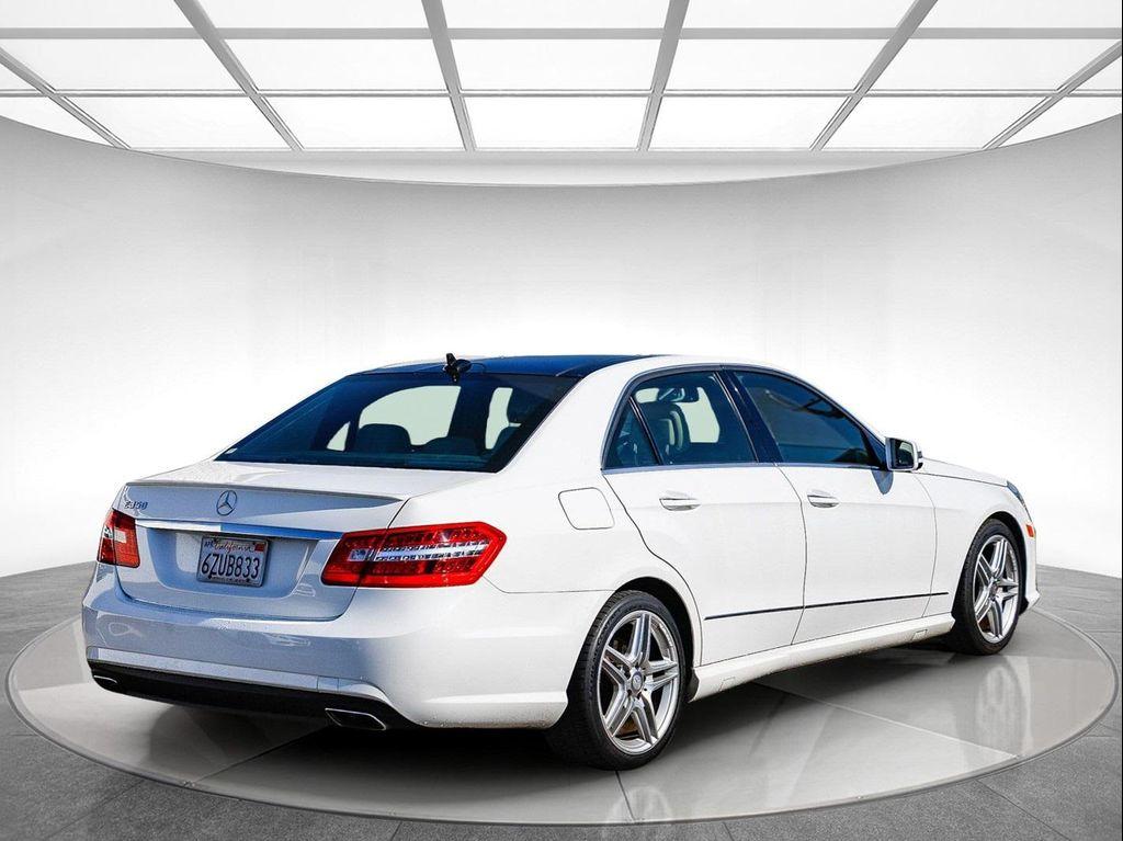 used 2013 Mercedes-Benz E-Class car, priced at $8,088