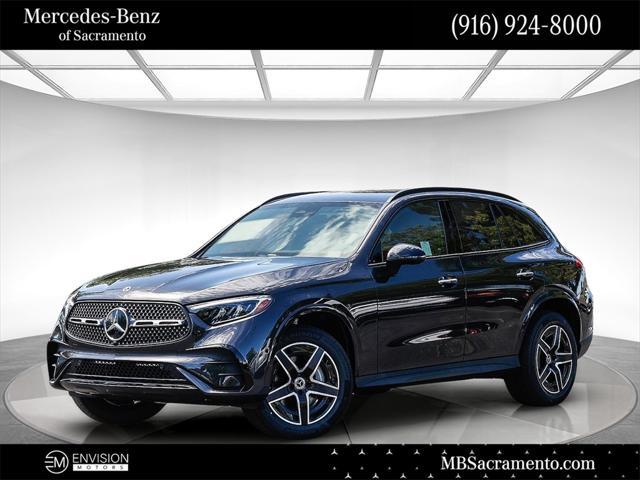 new 2025 Mercedes-Benz GLC 300 car, priced at $57,110