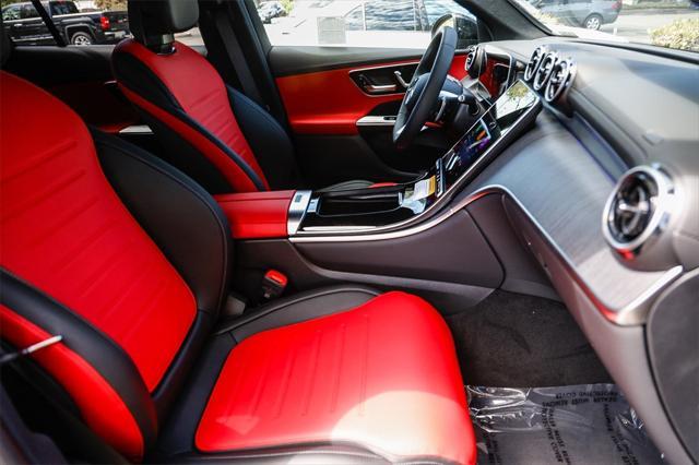 new 2025 Mercedes-Benz GLC 300 car, priced at $57,110