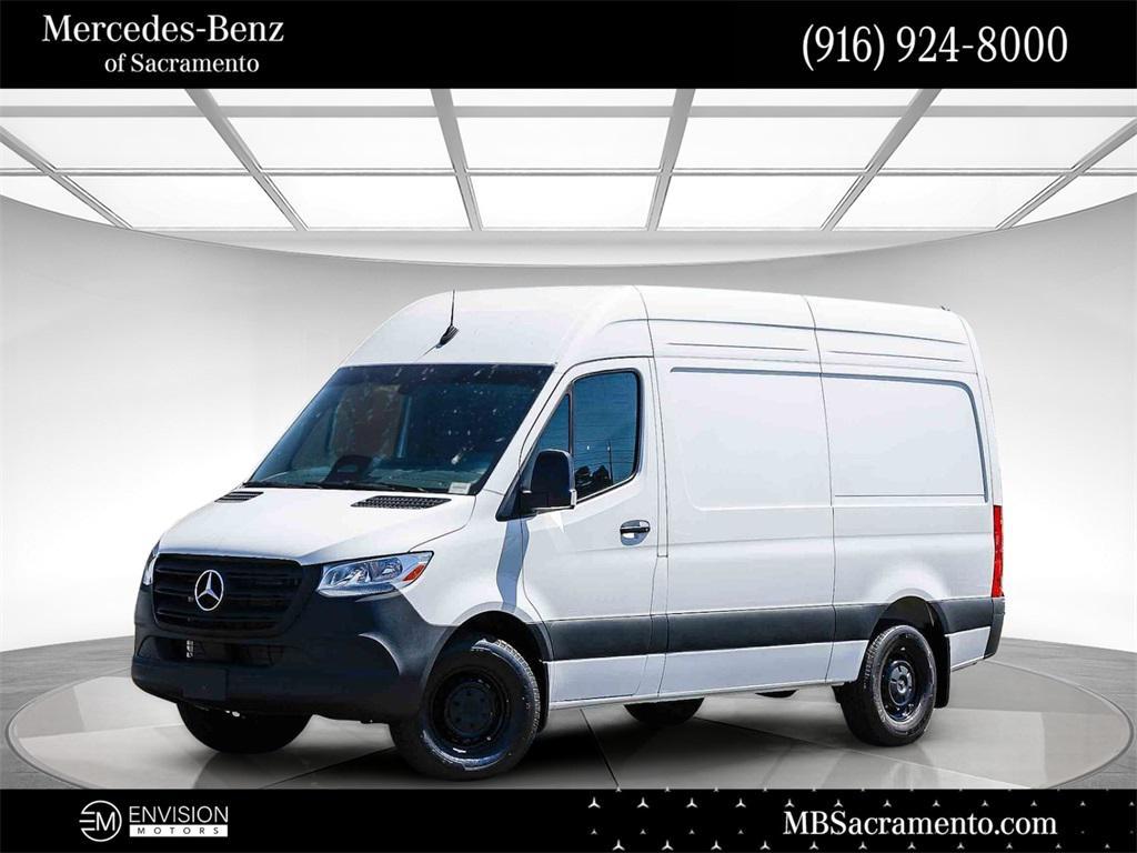 new 2025 Mercedes-Benz Sprinter 2500 car, priced at $61,816