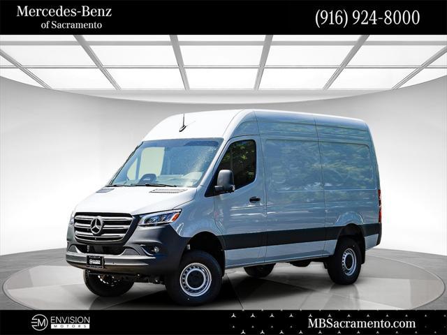 new 2025 Mercedes-Benz Sprinter 2500 car, priced at $76,726