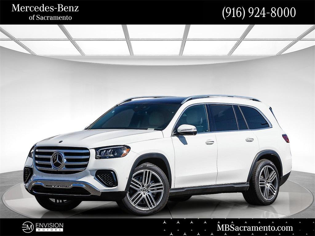 new 2024 Mercedes-Benz GLS 450 car