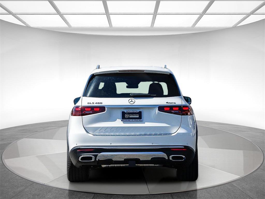 new 2024 Mercedes-Benz GLS 450 car