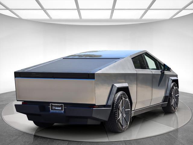 used 2024 Tesla Cybertruck car, priced at $79,995