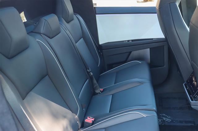 used 2024 Tesla Cybertruck car, priced at $79,995
