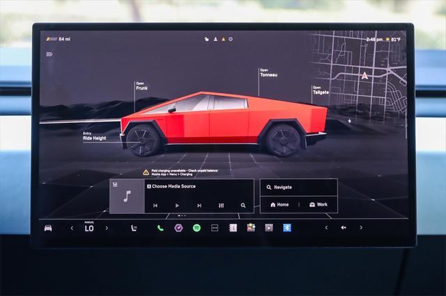 used 2024 Tesla Cybertruck car, priced at $79,995