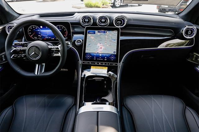 new 2025 Mercedes-Benz GLC 300 car, priced at $68,915