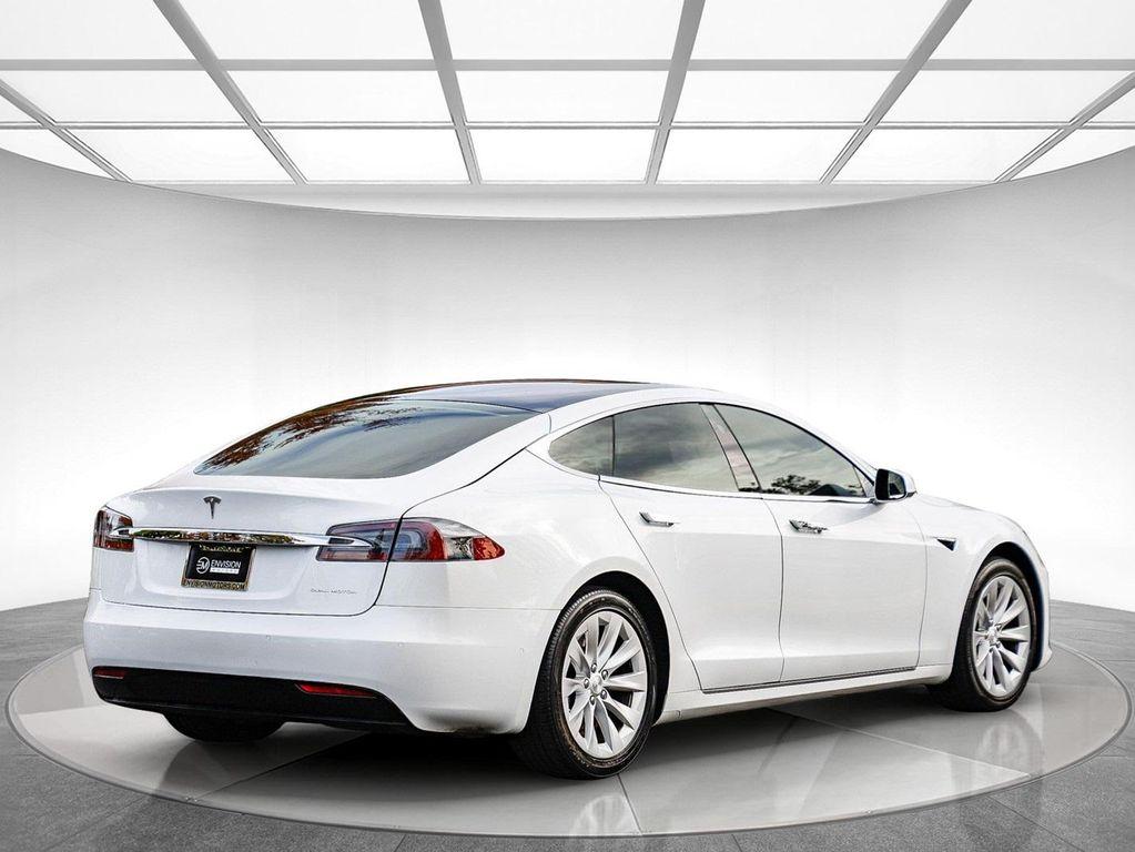 used 2020 Tesla Model S car, priced at $29,200