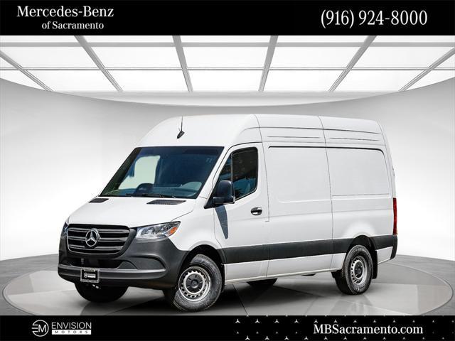 new 2025 Mercedes-Benz Sprinter 2500 car, priced at $61,315