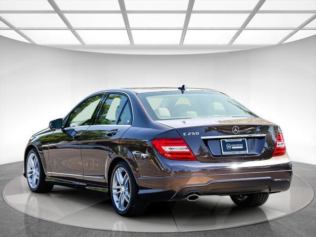 used 2014 Mercedes-Benz C-Class car, priced at $13,995