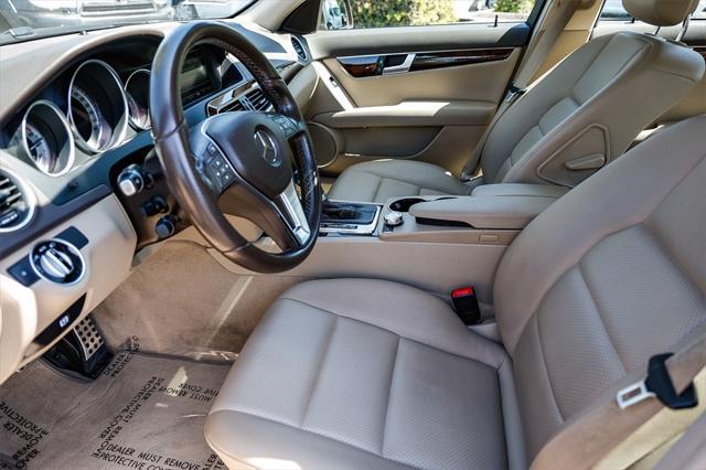 used 2014 Mercedes-Benz C-Class car, priced at $13,995