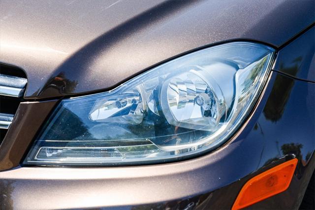used 2014 Mercedes-Benz C-Class car, priced at $13,995