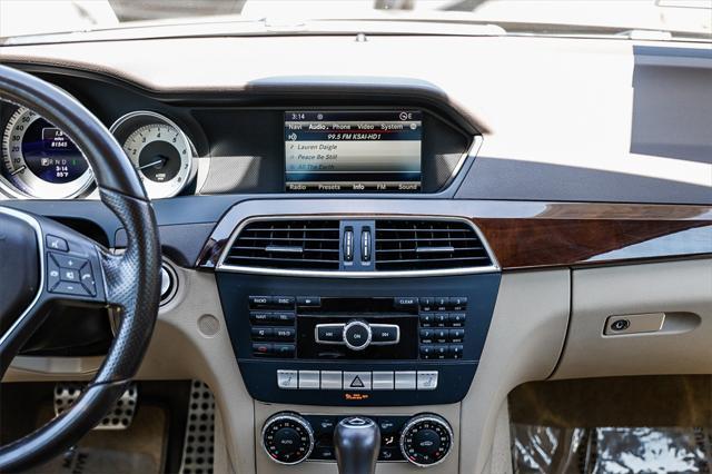 used 2014 Mercedes-Benz C-Class car, priced at $13,995
