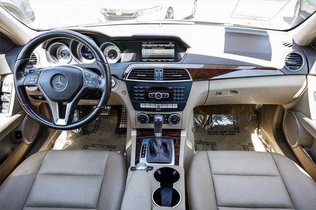 used 2014 Mercedes-Benz C-Class car, priced at $13,995