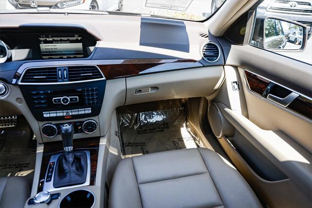 used 2014 Mercedes-Benz C-Class car, priced at $13,995