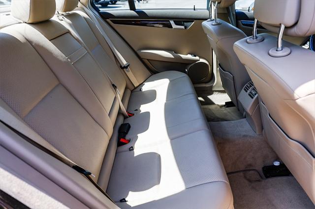 used 2014 Mercedes-Benz C-Class car, priced at $13,995