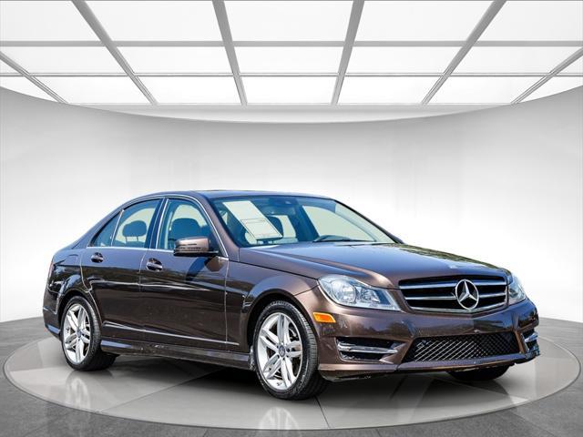 used 2014 Mercedes-Benz C-Class car, priced at $13,995
