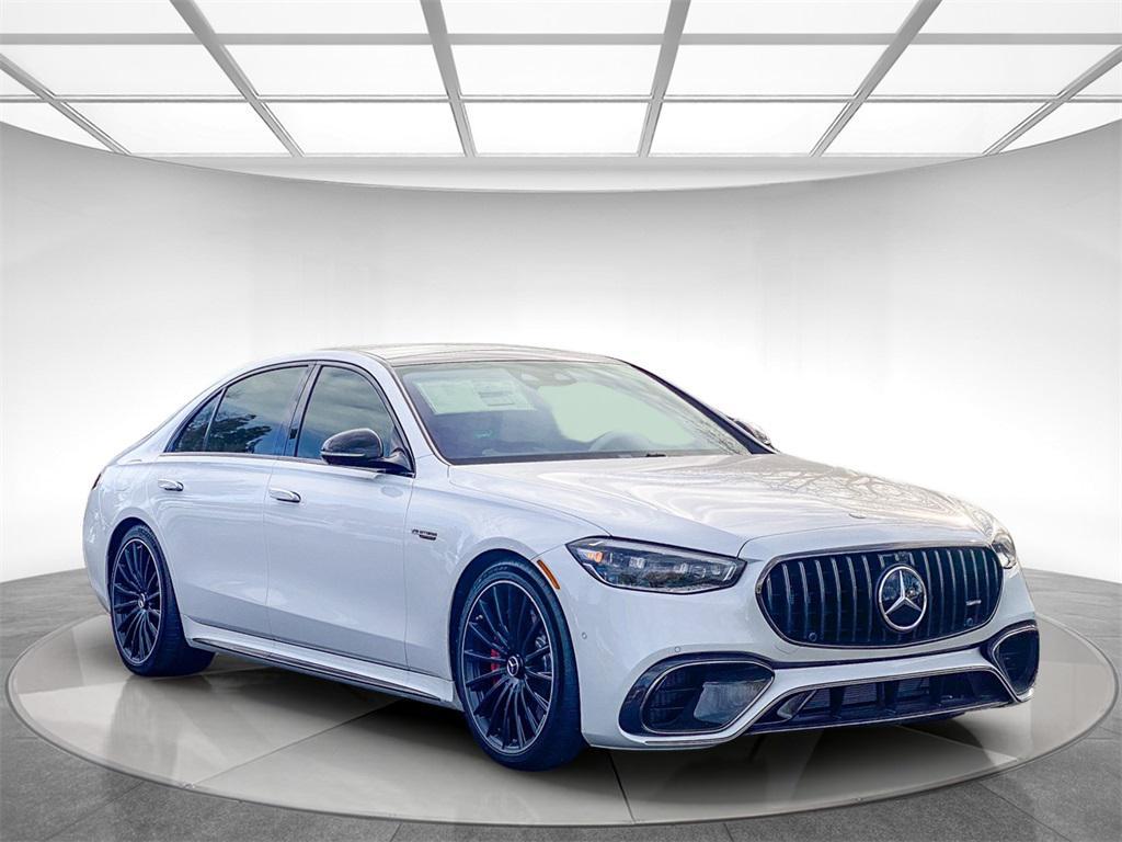 new 2025 Mercedes-Benz AMG S 63 E car, priced at $224,335