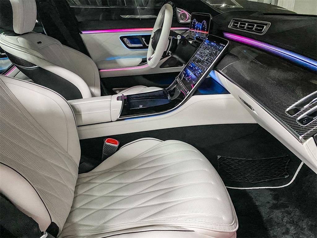 new 2025 Mercedes-Benz AMG S 63 E car, priced at $224,335