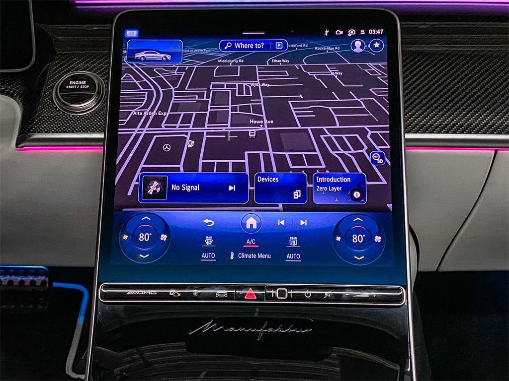 new 2025 Mercedes-Benz AMG S 63 E car, priced at $224,335