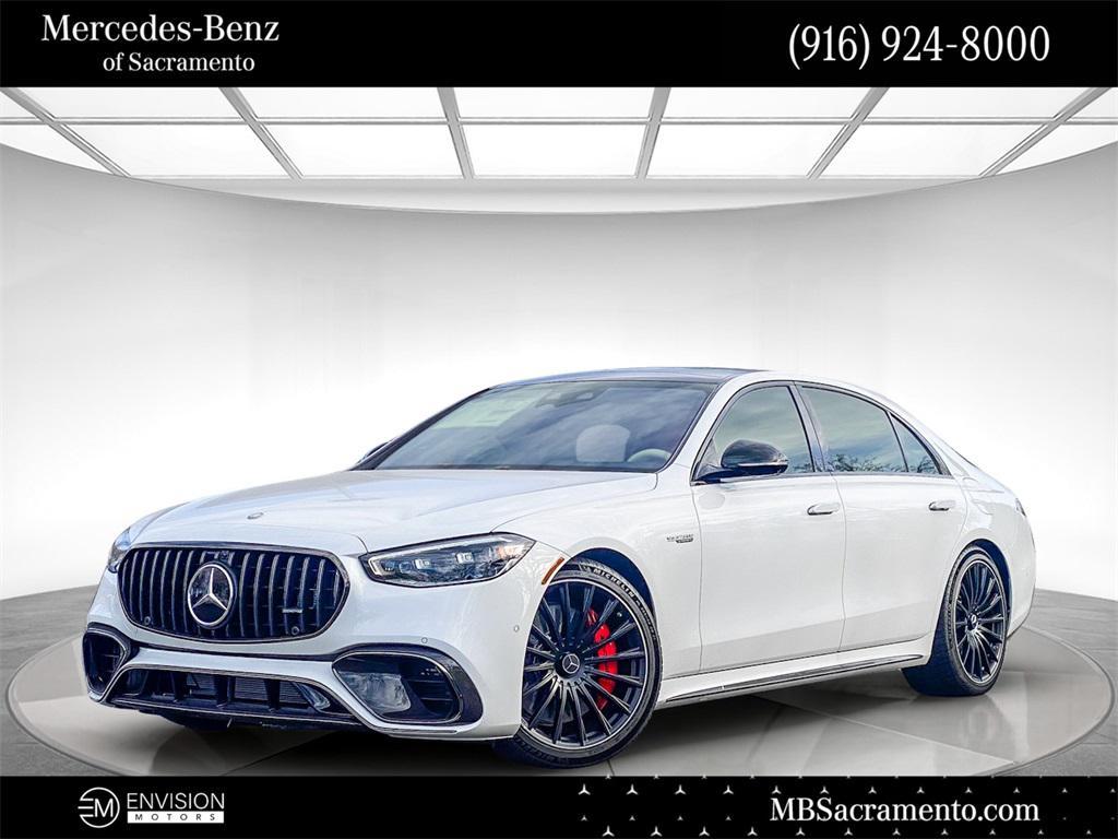 new 2025 Mercedes-Benz AMG S 63 E car, priced at $224,335