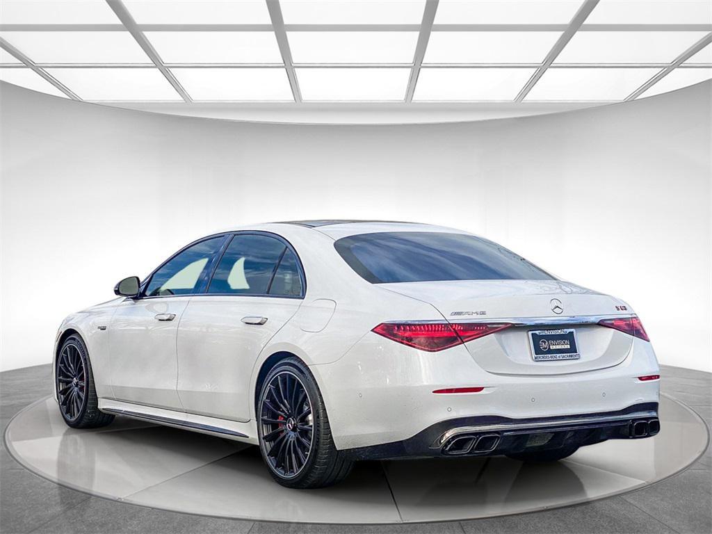new 2025 Mercedes-Benz AMG S 63 E car, priced at $224,335