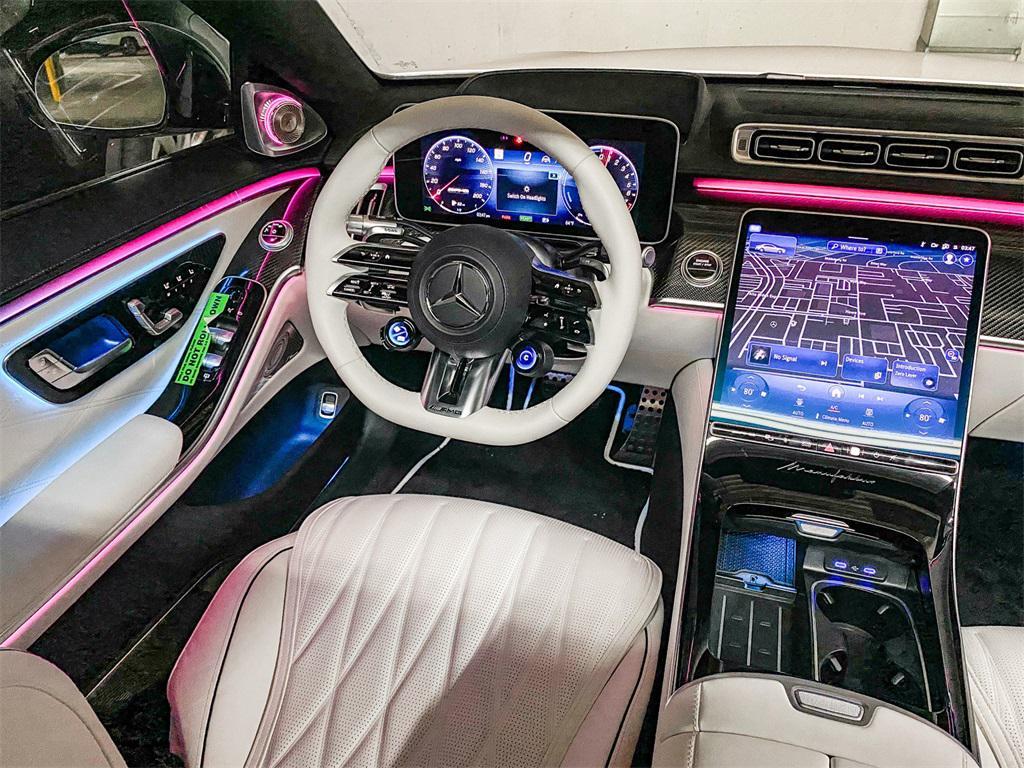 new 2025 Mercedes-Benz AMG S 63 E car, priced at $224,335