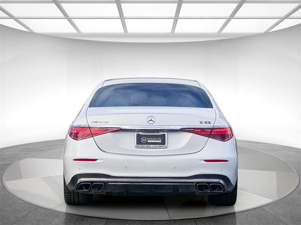 new 2025 Mercedes-Benz AMG S 63 E car, priced at $224,335