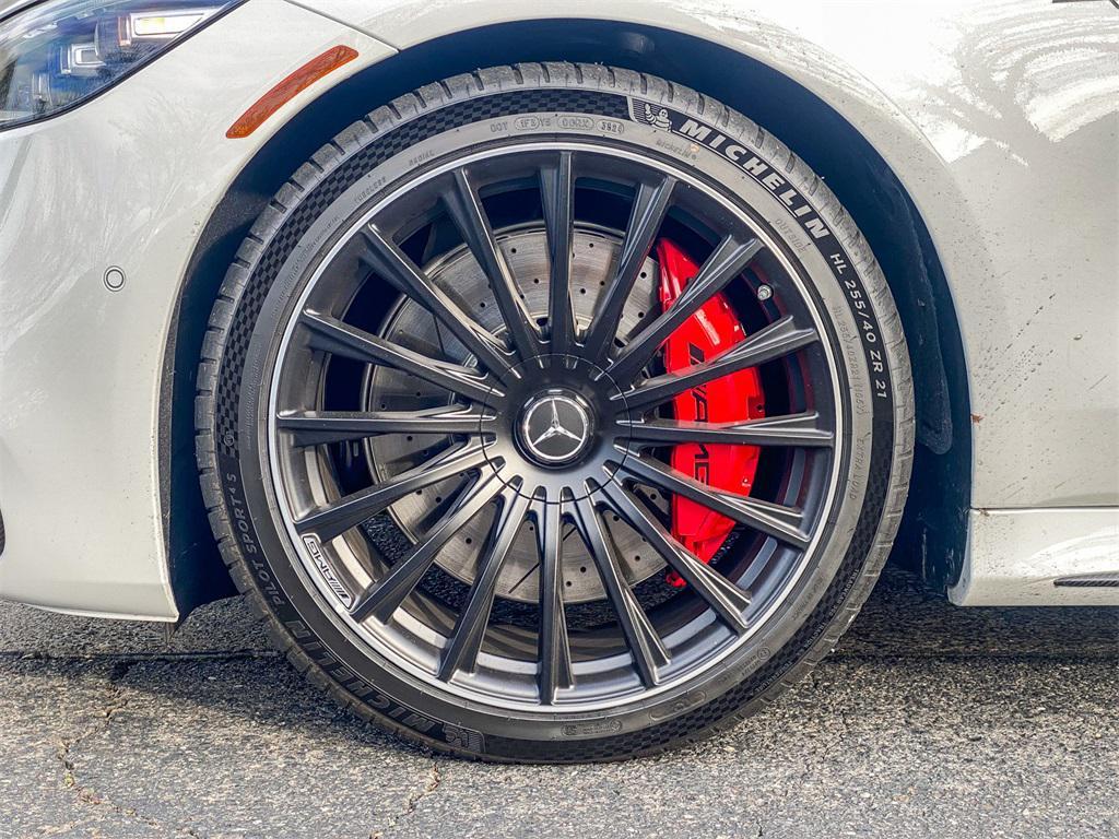 new 2025 Mercedes-Benz AMG S 63 E car, priced at $224,335