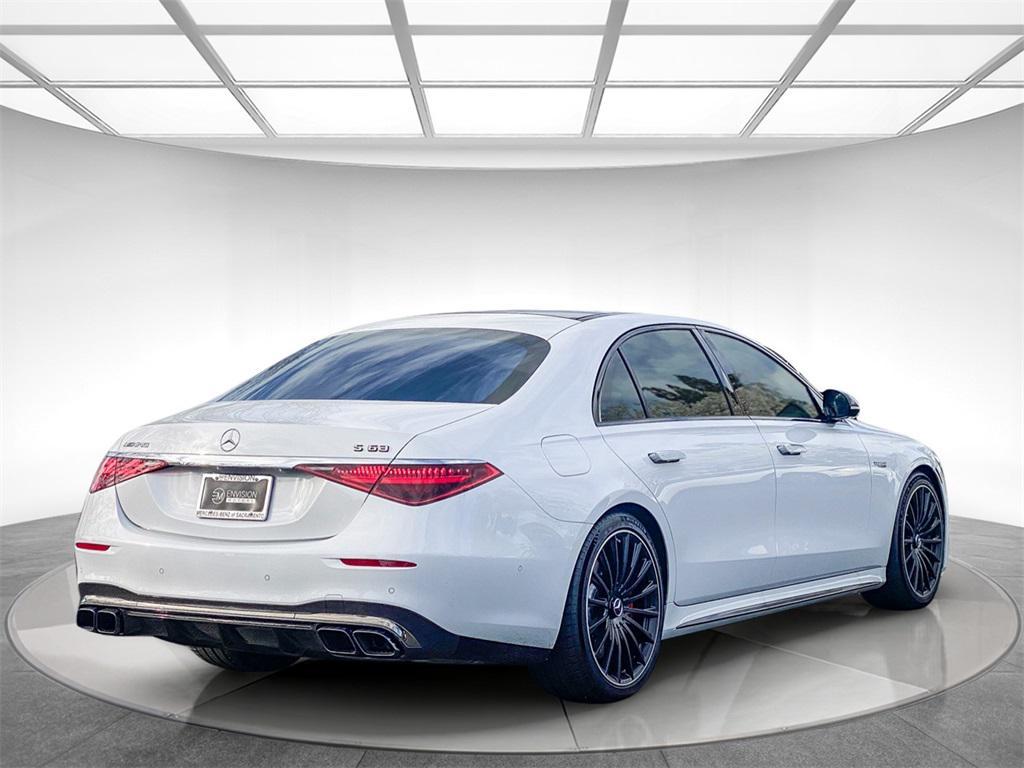 new 2025 Mercedes-Benz AMG S 63 E car, priced at $224,335