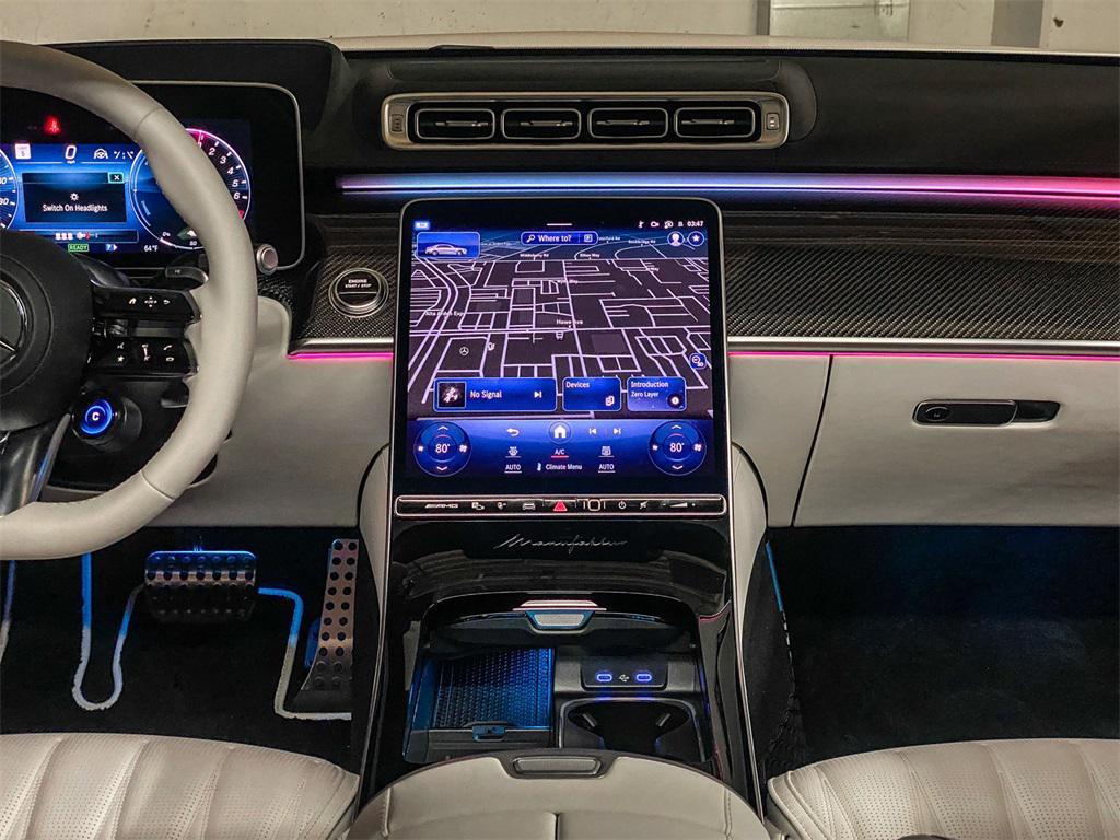 new 2025 Mercedes-Benz AMG S 63 E car, priced at $224,335