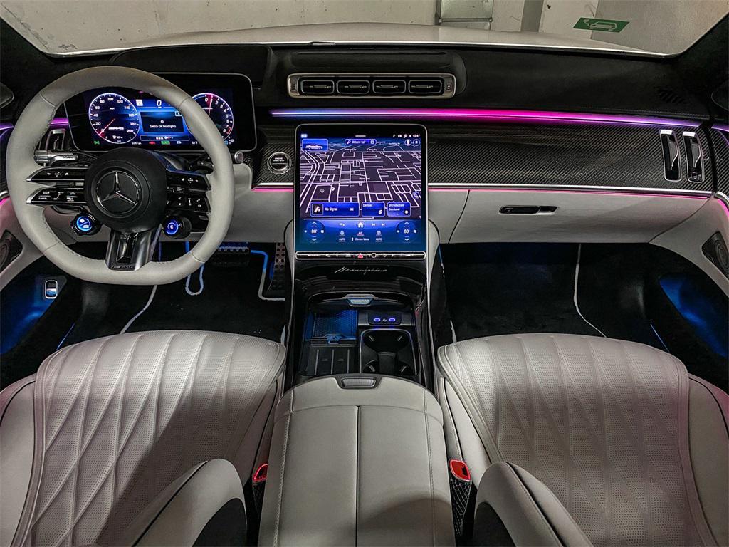 new 2025 Mercedes-Benz AMG S 63 E car, priced at $224,335