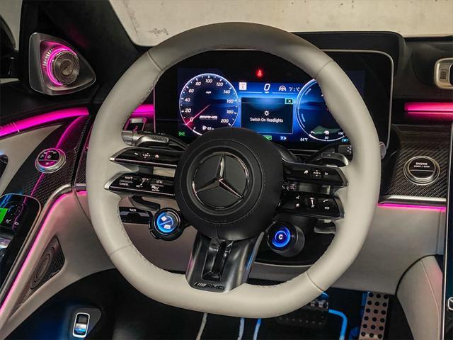 new 2025 Mercedes-Benz AMG S 63 E car, priced at $224,335