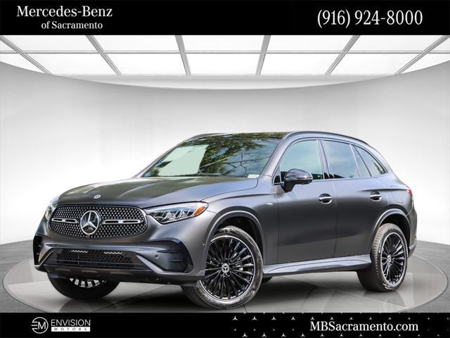 new 2025 Mercedes-Benz GLC 350e car, priced at $74,575