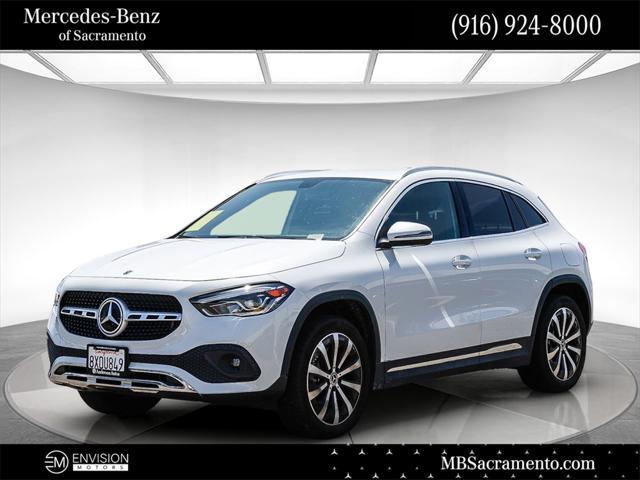 used 2021 Mercedes-Benz GLA 250 car, priced at $25,995