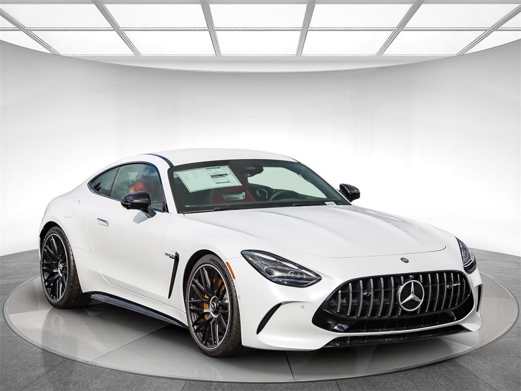 new 2025 Mercedes-Benz AMG GT 63 car, priced at $193,445