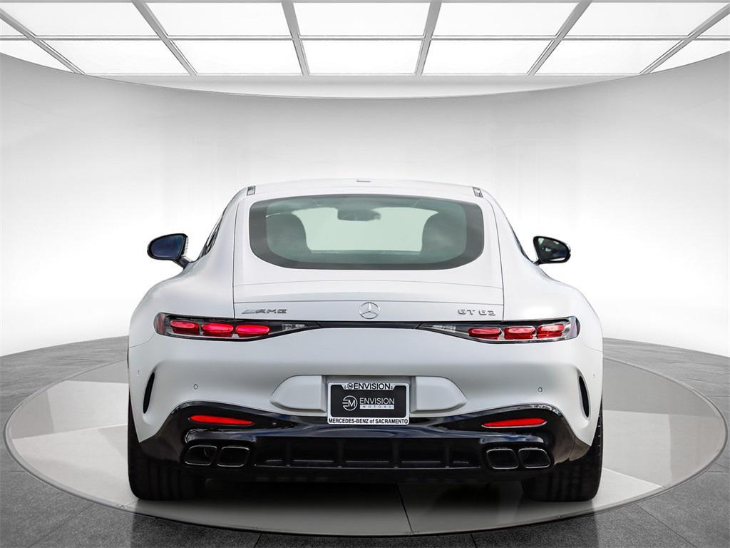 new 2025 Mercedes-Benz AMG GT 63 car, priced at $193,445