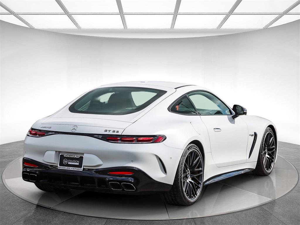new 2025 Mercedes-Benz AMG GT 63 car, priced at $193,445