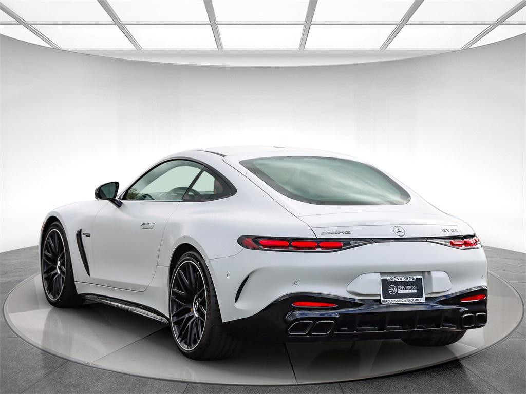 new 2025 Mercedes-Benz AMG GT 63 car, priced at $193,445