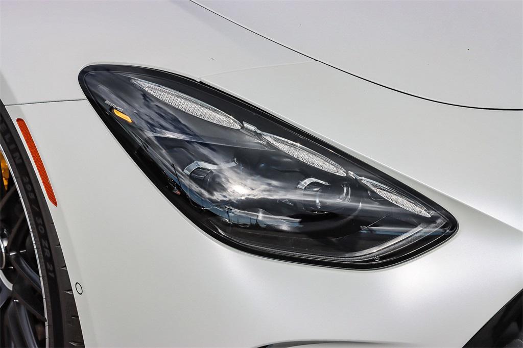 new 2025 Mercedes-Benz AMG GT 63 car, priced at $193,445