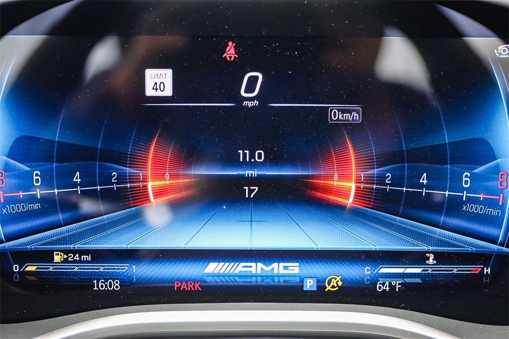 new 2025 Mercedes-Benz AMG GT 63 car, priced at $193,445