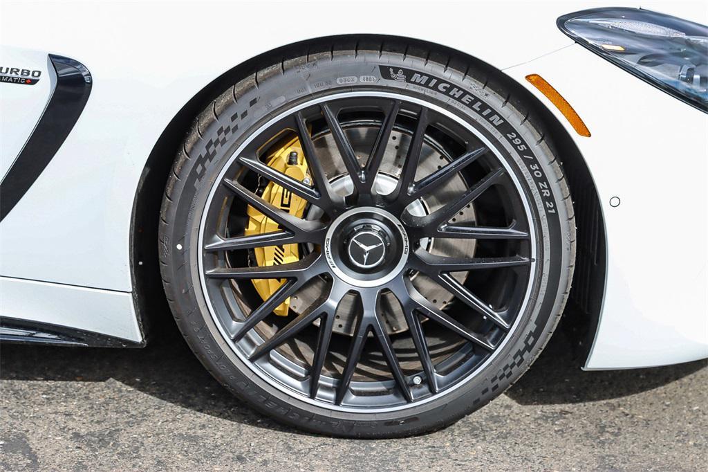 new 2025 Mercedes-Benz AMG GT 63 car, priced at $193,445