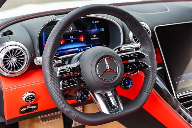 new 2025 Mercedes-Benz AMG GT 63 car, priced at $193,445