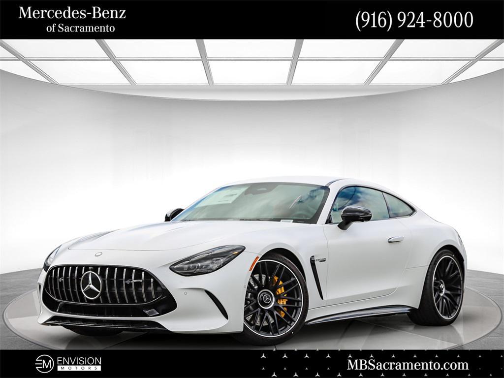 new 2025 Mercedes-Benz AMG GT 63 car, priced at $193,445