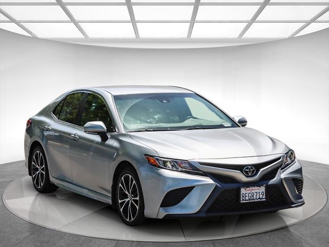 used 2018 Toyota Camry car, priced at $20,995