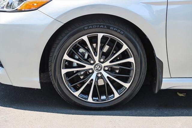 used 2018 Toyota Camry car, priced at $20,995