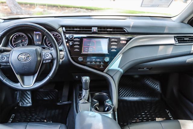 used 2018 Toyota Camry car, priced at $20,995