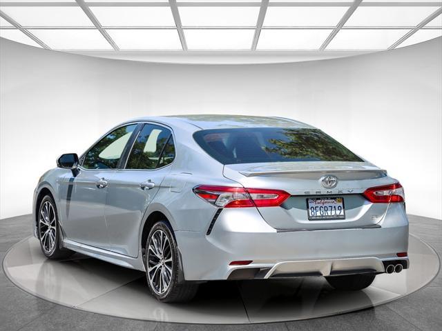 used 2018 Toyota Camry car, priced at $20,995